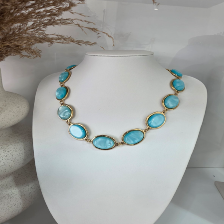 Markela Turquoise Necklace