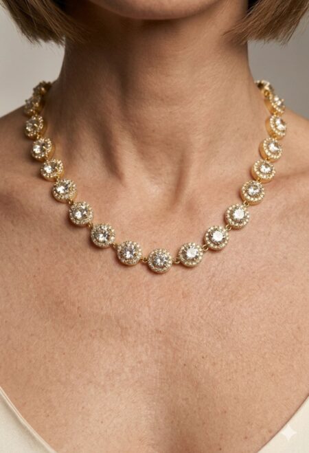 Dutchess Crystal Gold