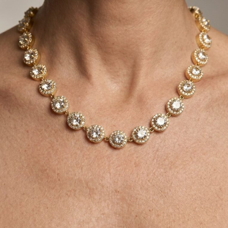 Dutchess Crystal Gold