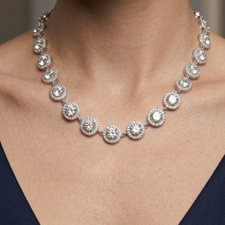 Dutchess Crystal Silver