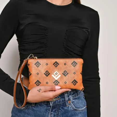 Purse Signature Tabac